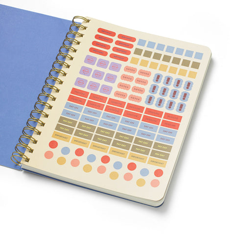 2027 Trellis Spiral Weekly Diary A5