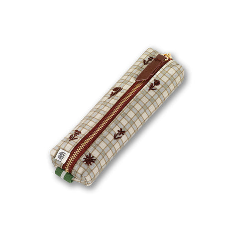 Garden Grid Pencil Case