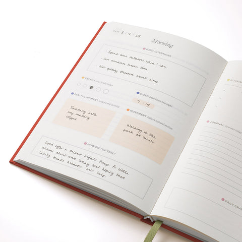 Floral Wellness Journal A5