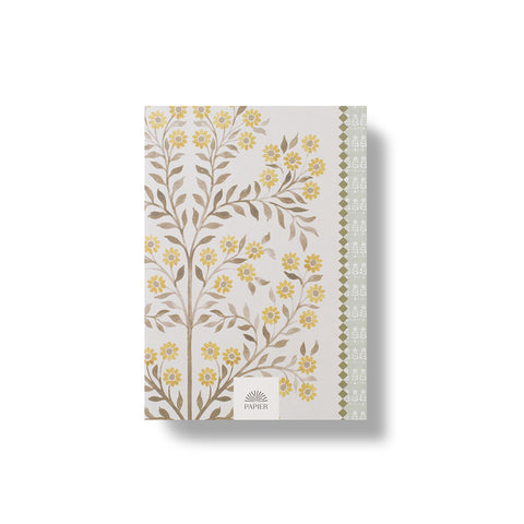 Floral Collage Notebook A5