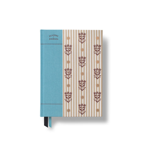 Fleurs Reading Journal A5