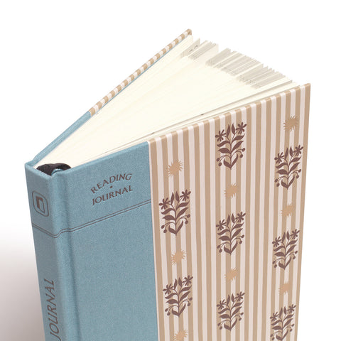 Fleurs Reading Journal A5