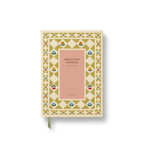 Folk Garden Gratitude Journal A5