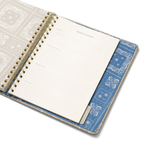Bandana Concealed Spiral Planner