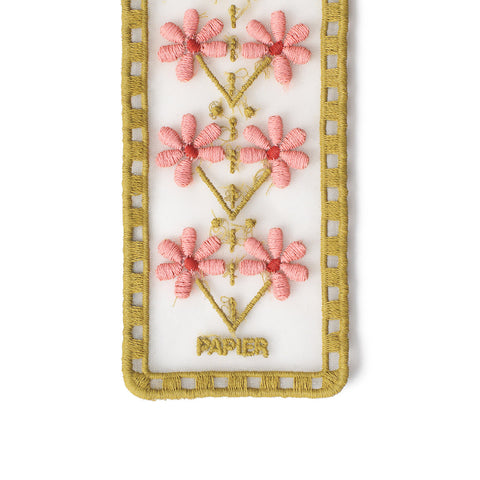 Folklore Fabric Bookmark