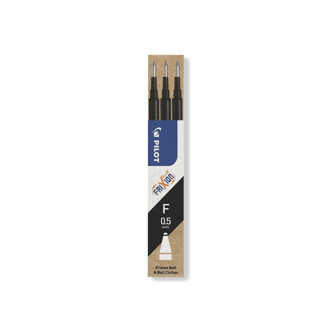 FriXion Black Refills Set of 3