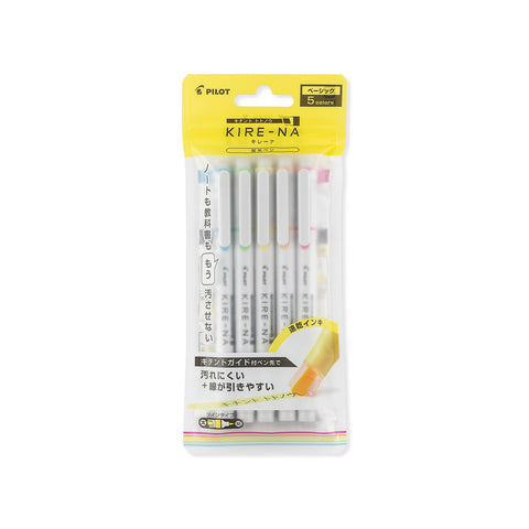 Kire-Na Dual Top Highlighter Assorted Basic