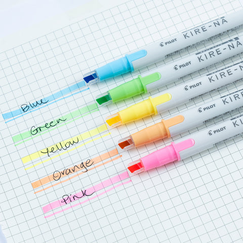 Kire-Na Dual Top Highlighter Assorted Basic