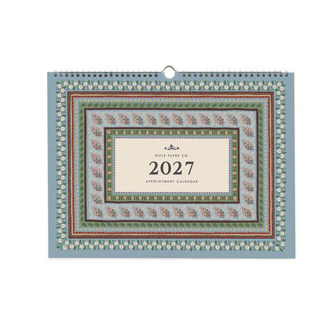 2027 Paisley Appointment Calendar