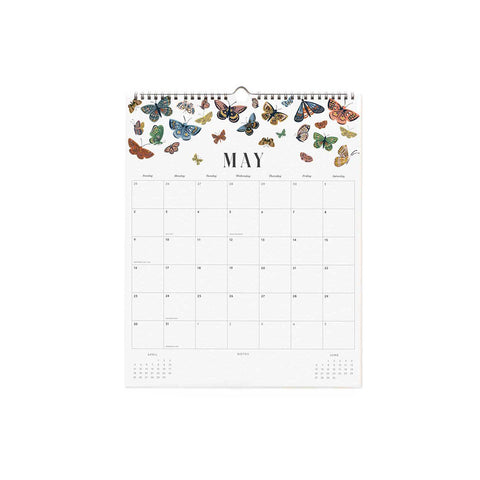 2027 Floral Appointment Calendar