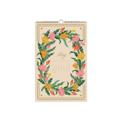 2027 Botanical Garden Wall Calendar