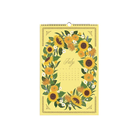 2027 Botanical Garden Wall Calendar