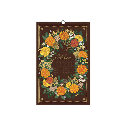 2027 Botanical Garden Wall Calendar