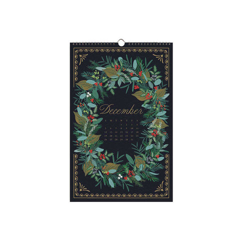 2027 Botanical Garden Wall Calendar