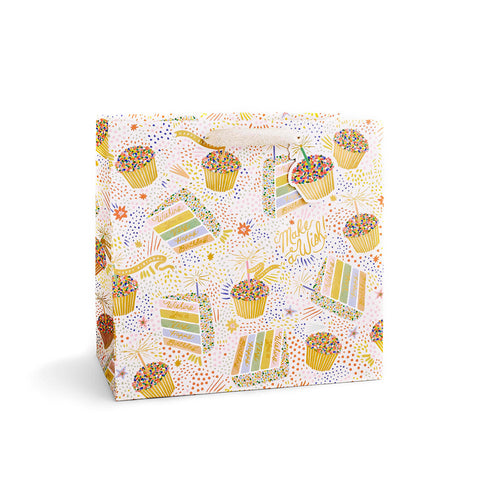 Birthday Cake Gift Bag