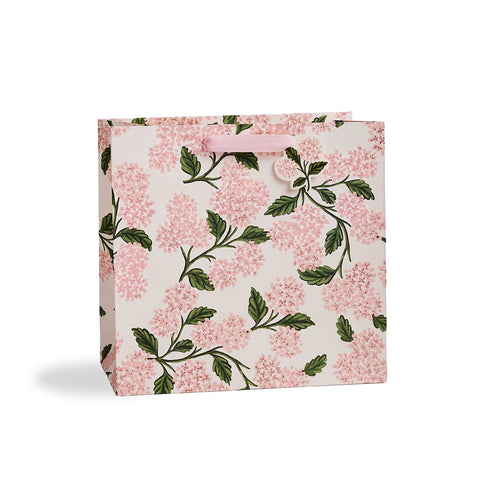 Pink Hydrangea Gift Bag
