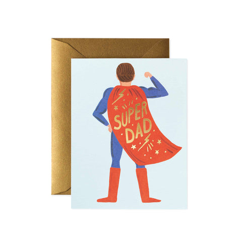 Super Dad Greeting Card