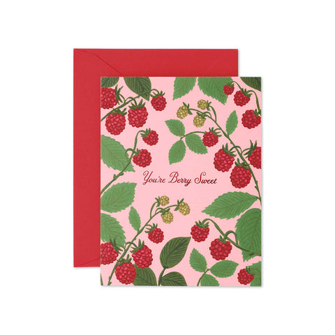 You're Berry Sweet Greeting Card