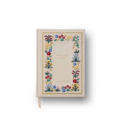 Wildwood Five Year Journal