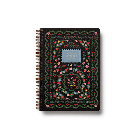 Rosette Spiral Notebook