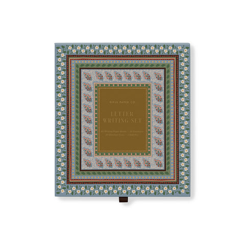 Paisley Letter Writing Set