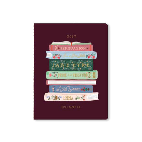 2027 Ladies Night Book Club Monthly Appointment Notebook