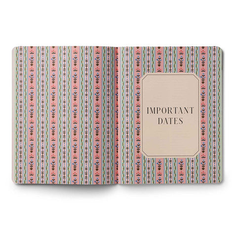 2027 Ladies Night Book Club Monthly Appointment Notebook
