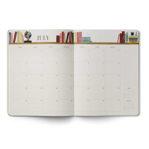 2027 Ladies Night Book Club Monthly Appointment Notebook