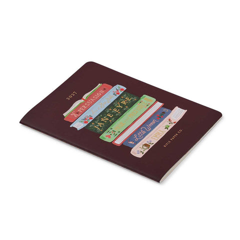 2027 Ladies Night Book Club Monthly Appointment Notebook
