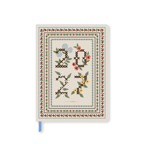 2027 Heritage Sampler Weekly Planner