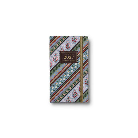 2027 Paisley Weekly Pocket Planner
