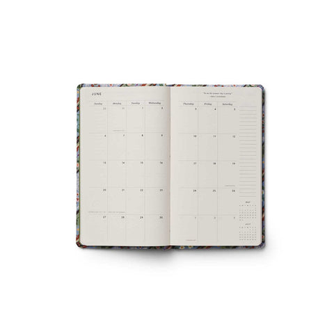 2027 Paisley Weekly Pocket Planner