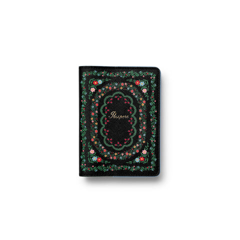 Rosette Passport Holder