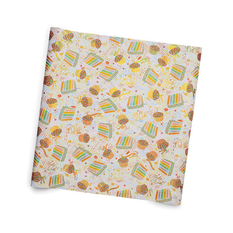 Birthday Cake Wrapping Paper