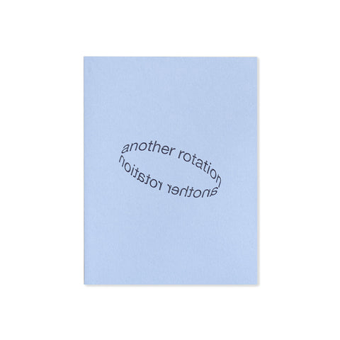 Another Rotation Greeting Card