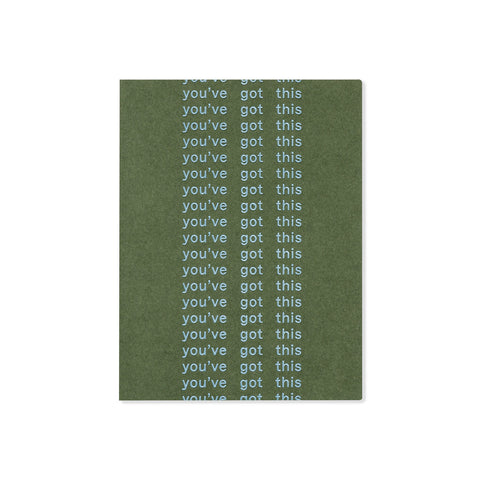 You've Got This Greeting Card