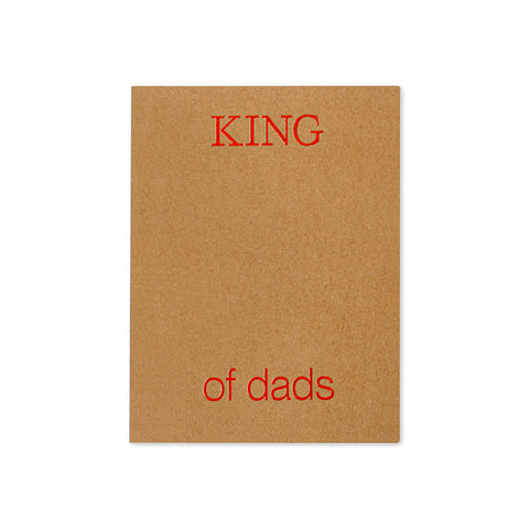 King of Dads Greeting Card