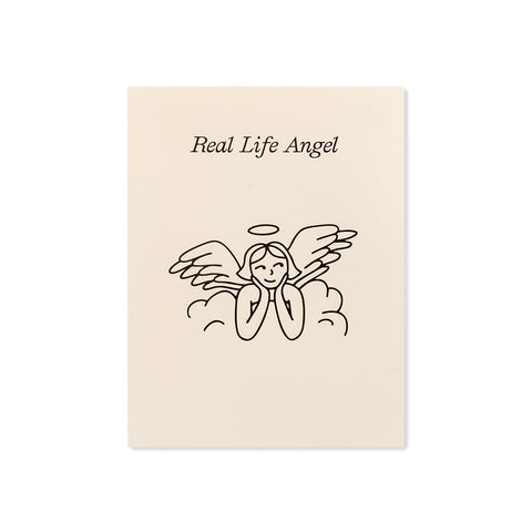 Real Life Angel Greeting Card