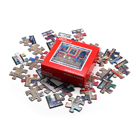 Dancing at the Louvre 36pc Puzzle