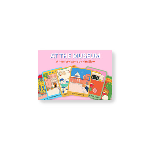 At The Museum Card Game
