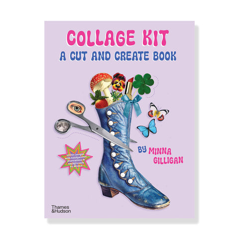 Collage Kit: A Cut and Create Book