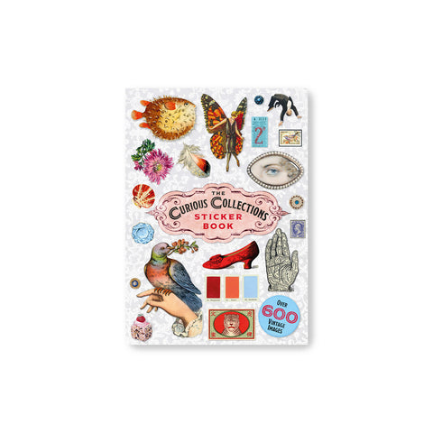 The Curious Collections Sticker Book