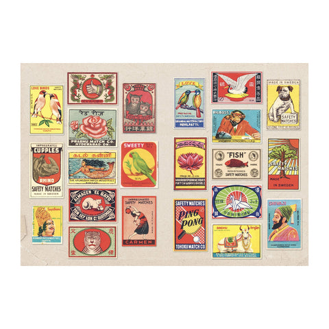 The Curious Collections Sticker Book