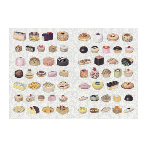The Curious Collections Sticker Book