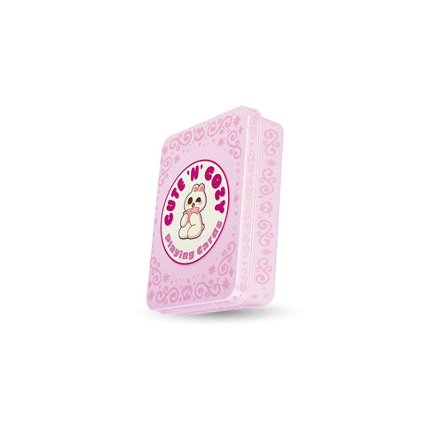 Cute 'n' Cozy Playing Cards