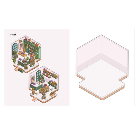 Cute 'n' Cozy Sticker Therapy: Cozy Town