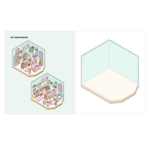 Cute 'n' Cozy Sticker Therapy: Cozy Town