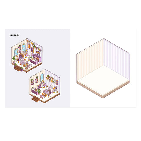 Cute 'n' Cozy Sticker Therapy: Cozy Town
