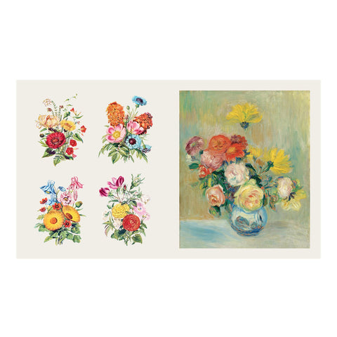 The Sticker Treasury of Butterflies and Blooms