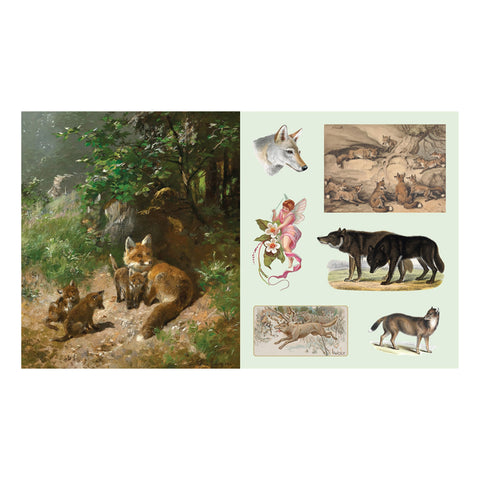 The Sticker Treasury of Woodland Adventures